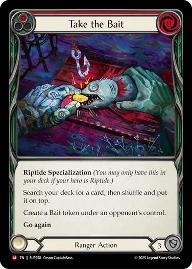 Take the Bait (Red) [SUP258] (Super Slam)-1