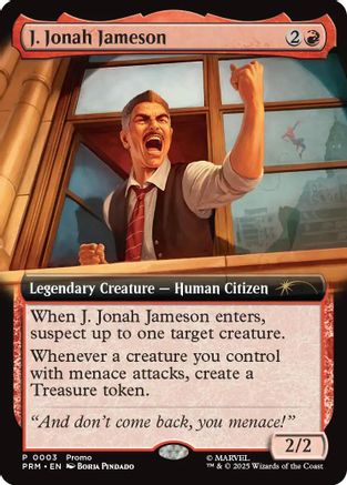 J. Jonah Jameson (Extended Art) [Marvel's Spider-Man Promos]-1
