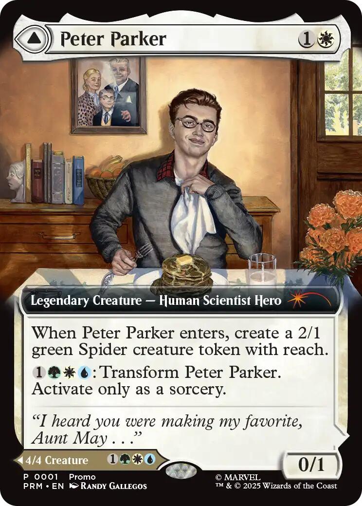 Peter Parker (Extended Art) [Marvel's Spider-Man Promos]-1
