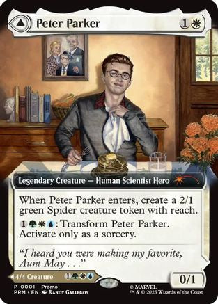 Peter Parker (Extended Art) [Marvel's Spider-Man Promos]-4