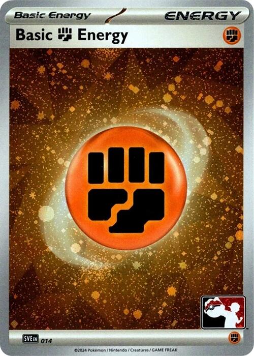 Basic Fighting Energy (014) (Cosmos Holo) [Prize Pack Series Seven]-1