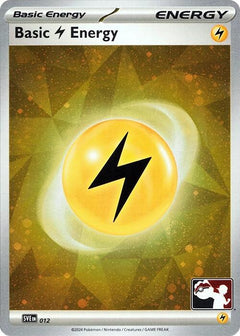 Basic Lightning Energy (012) (Cosmos Holo) [Prize Pack Series Seven]-1