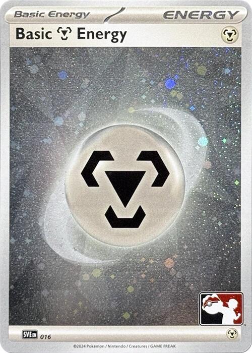 Basic Metal Energy (016) (Cosmos Holo) [Prize Pack Series Seven]-1