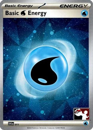 Basic Water Energy (011) (Cosmos Holo) [Prize Pack Series Seven]-1