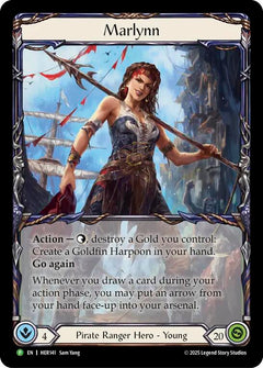 Marlynn [HER141] (Promo)  Rainbow Foil-1
