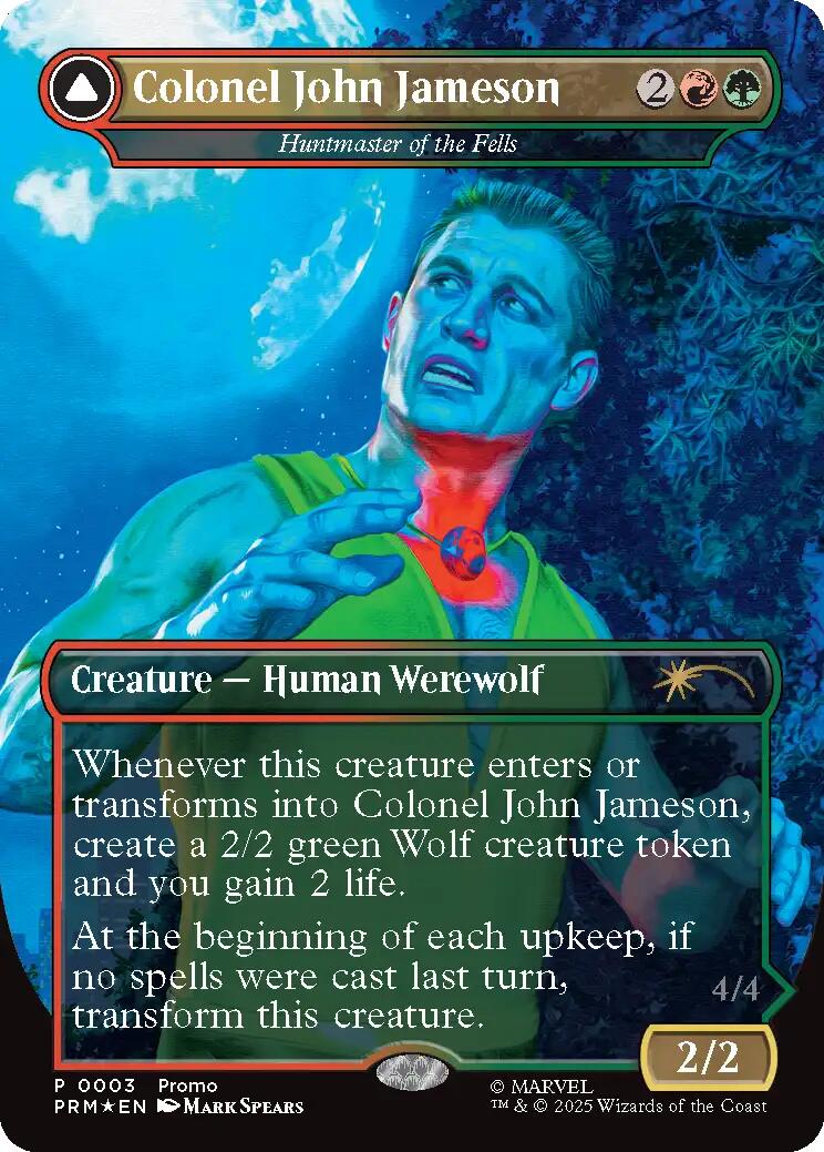 Colonel John Jameson - Huntmaster of the Fells (Borderless) [Media Promos]-1