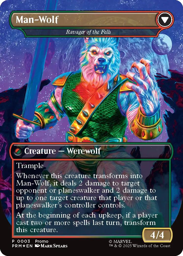 Colonel John Jameson - Huntmaster of the Fells (Borderless) [Media Promos]-2