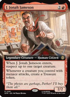 J. Jonah Jameson (Extended Art) [Marvel's Spider-Man]-1