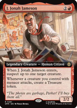 J. Jonah Jameson (Extended Art) [Marvel's Spider-Man]-1