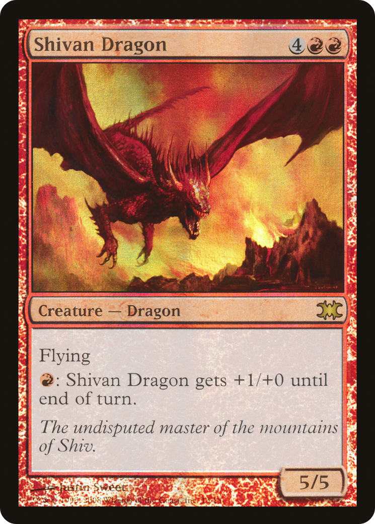 Shivan Dragon [From the Vault: Dragons]-1