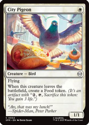 City Pigeon [Marvel's Spider-Man]-1