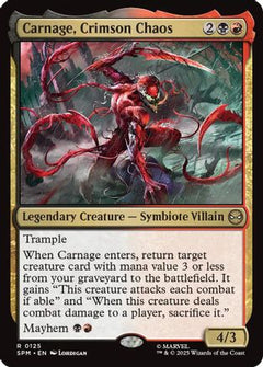 Carnage, Crimson Chaos [Marvel's Spider-Man]-1