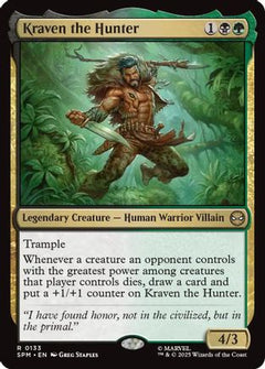 Kraven the Hunter [Marvel's Spider-Man]-1