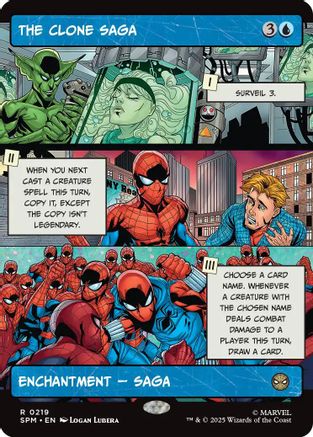 The Clone Saga (Borderless) [Marvel's Spider-Man]-1