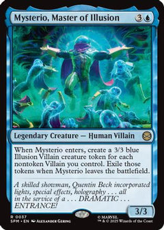 Mysterio, Master of Illusion [Marvel's Spider-Man]-1