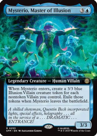 Mysterio, Master of Illusion (Extended Art) [Marvel's Spider-Man]-1
