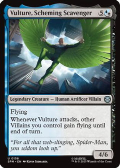 Vulture, Scheming Scavenger (SPM-158) - Marvel's Spider-Man-1