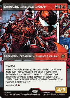 Carnage, Crimson Chaos (Borderless) [Marvel's Spider-Man]-1