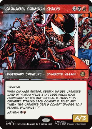 Carnage, Crimson Chaos (Borderless) [Marvel's Spider-Man]-1