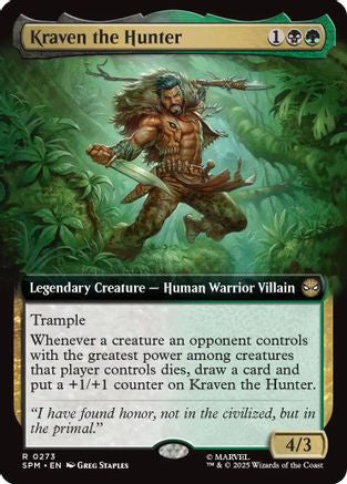 Kraven the Hunter (Extended Art) [Marvel's Spider-Man]-1