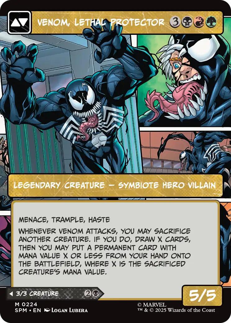Eddie Brock (0224) (Borderless) [Marvel's Spider-Man]-2