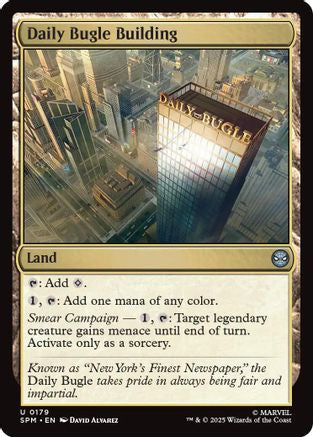 Daily Bugle Building [Marvel's Spider-Man]-1