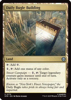 Daily Bugle Building [Marvel's Spider-Man]-1