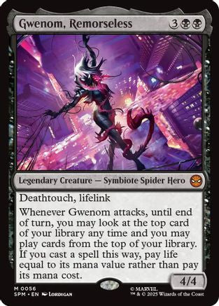 Gwenom, Remorseless [Marvel's Spider-Man]-1