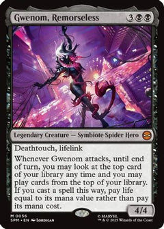 Gwenom, Remorseless [Marvel's Spider-Man]-1