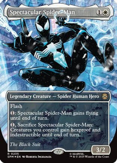 Spectacular Spider-Man (0235) (Borderless) (Textured Foil) [Marvel's Spider-Man]-1