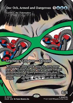 Doc Ock, Armed and Dangerous - Lorthos, the Tidemaker (Borderless) [Marvel Universe: Eternal-Legal]-1