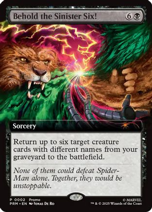 Behold the Sinister Six! [Marvel's Spider-Man Promos]-1