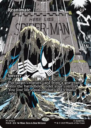 Reanimate (Borderless) [Marvel Universe: Eternal-Legal]-1