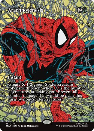 Arachnogenesis (Borderless) [Marvel Universe: Eternal-Legal]-1