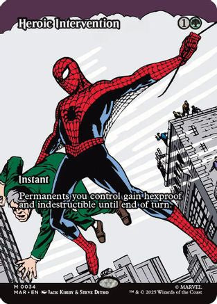 Heroic Intervention (Borderless) [Marvel Universe: Eternal-Legal]-1