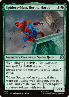 Spiders-Man, Heroic Horde [Marvel's Spider-Man]-1