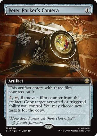 Peter Parker's Camera (Extended Art) [Marvel's Spider-Man]-1