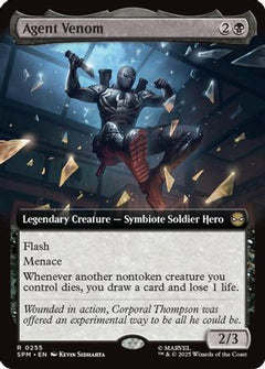Agent Venom (Extended Art) [Marvel's Spider-Man]-1