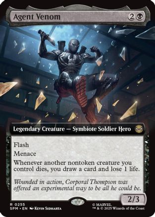 Agent Venom (Extended Art) [Marvel's Spider-Man]-1