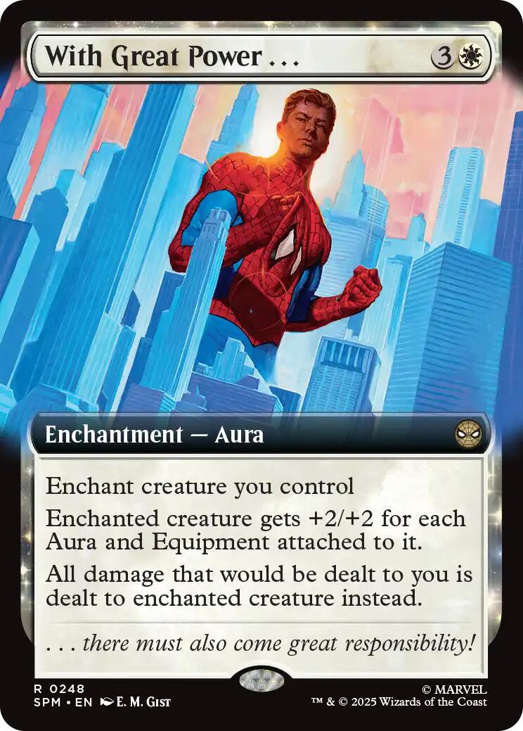 With Great Power... (Extended Art) [Marvel's Spider-Man]-1