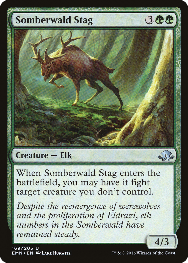 Somberwald Stag [Eldritch Moon]-1