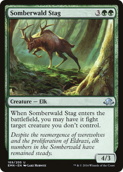 Somberwald Stag [Eldritch Moon]-1