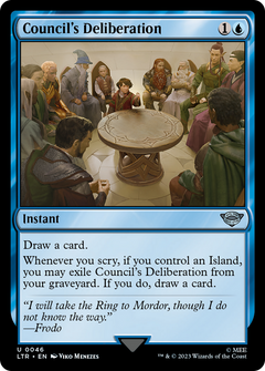 Council's Deliberation [The Lord of the Rings: Tales of Middle-Earth]-1