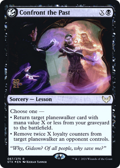 Confront the Past [Strixhaven: School of Mages Prerelease Promos]-1