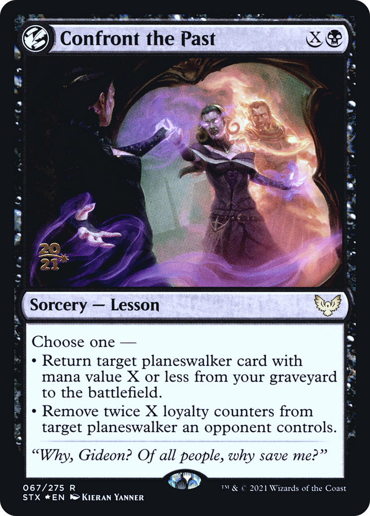 Confront the Past [Strixhaven: School of Mages Prerelease Promos]-1