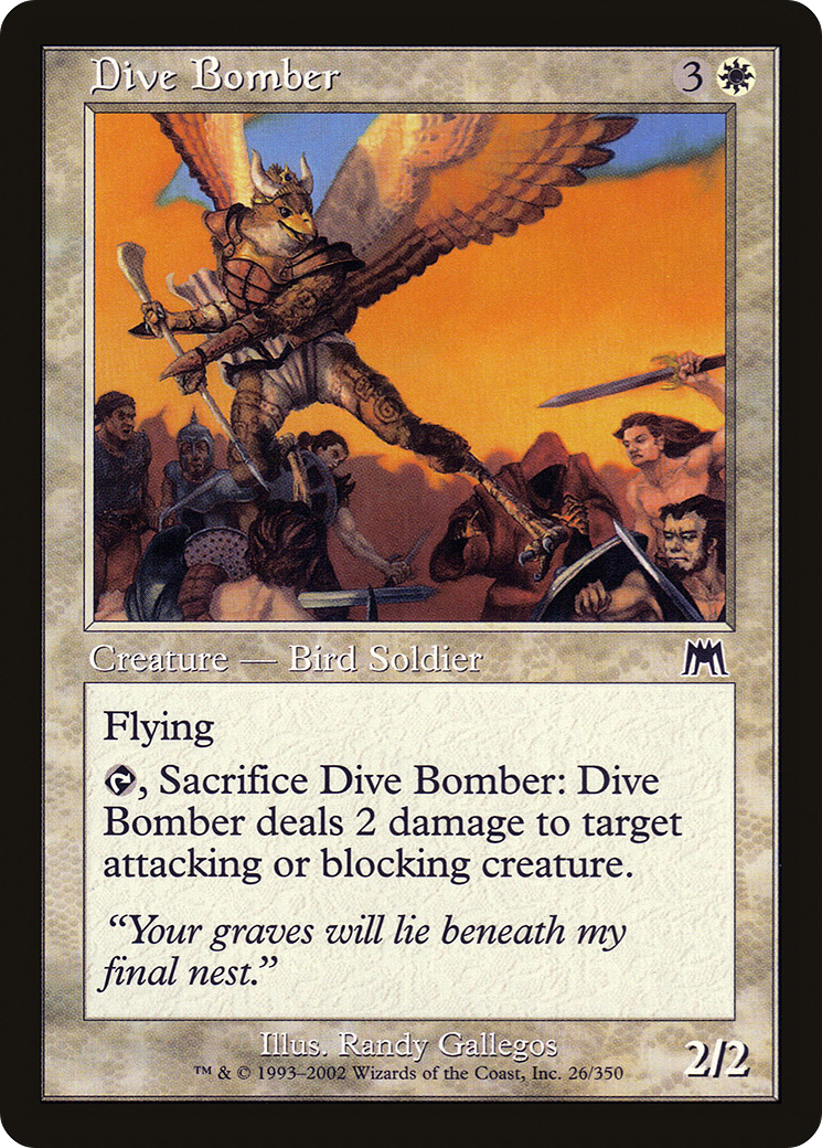 Dive Bomber [Onslaught]-1