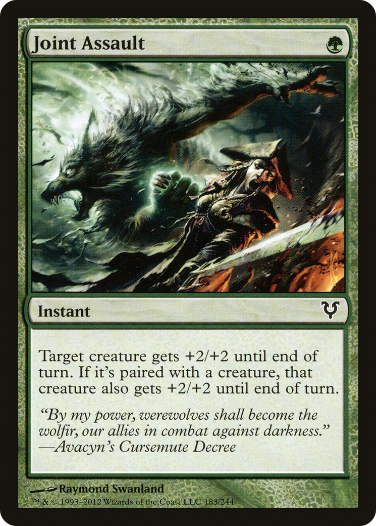 Joint Assault [Avacyn Restored]-1