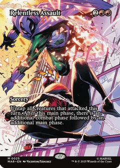 Relentless Assault (Borderless) [Marvel Universe: Eternal-Legal]-1