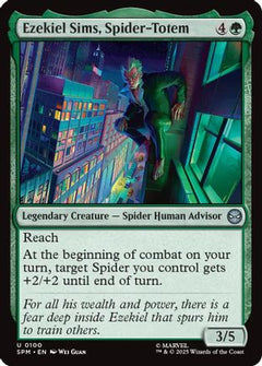 Ezekiel Sims, Spider-Totem [Marvel's Spider-Man]-1