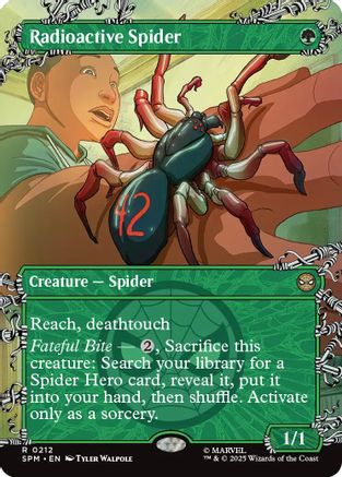 Radioactive Spider (Borderless) [Marvel's Spider-Man]-1